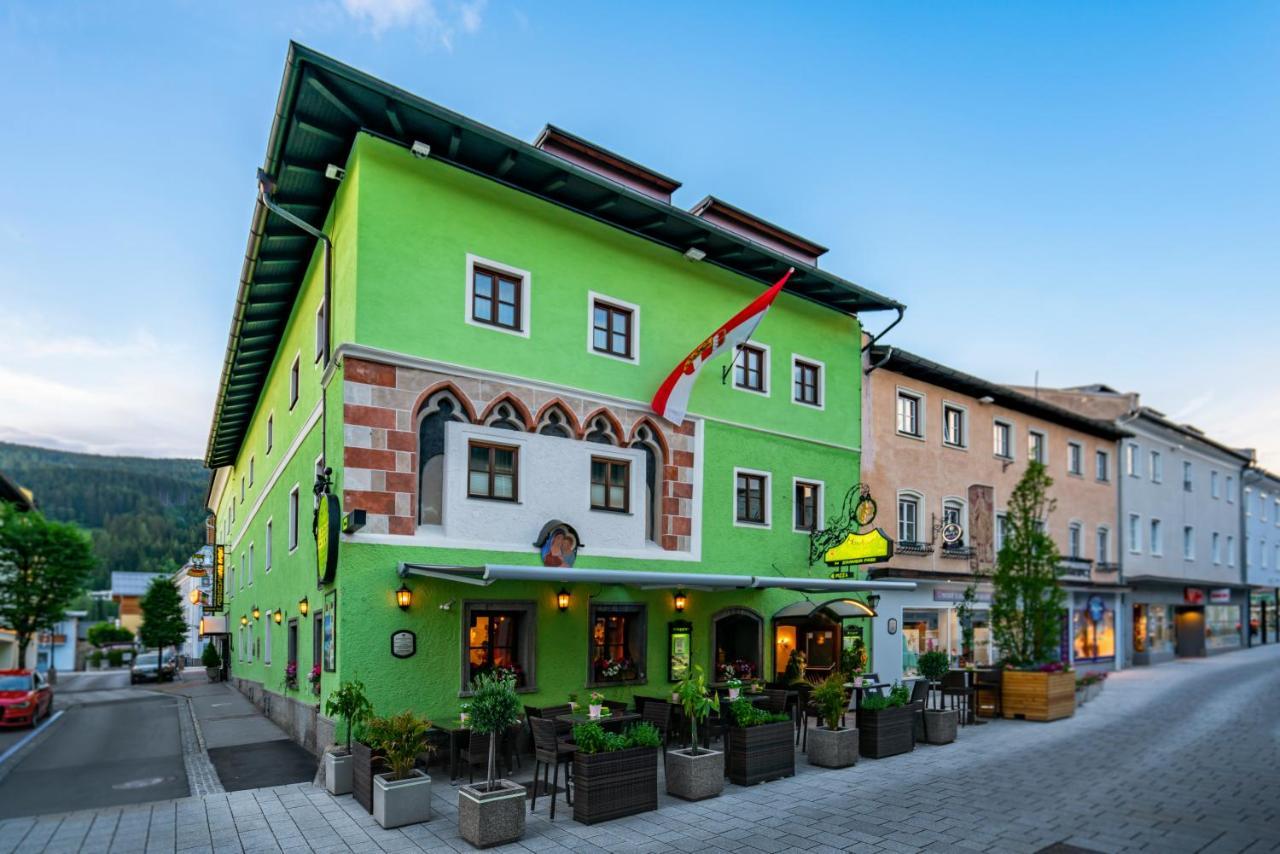 Hotel Gasthof Brueggler Радштадт Екстер'єр фото